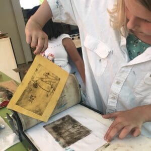 leer op twee uur tijd diepdrukken