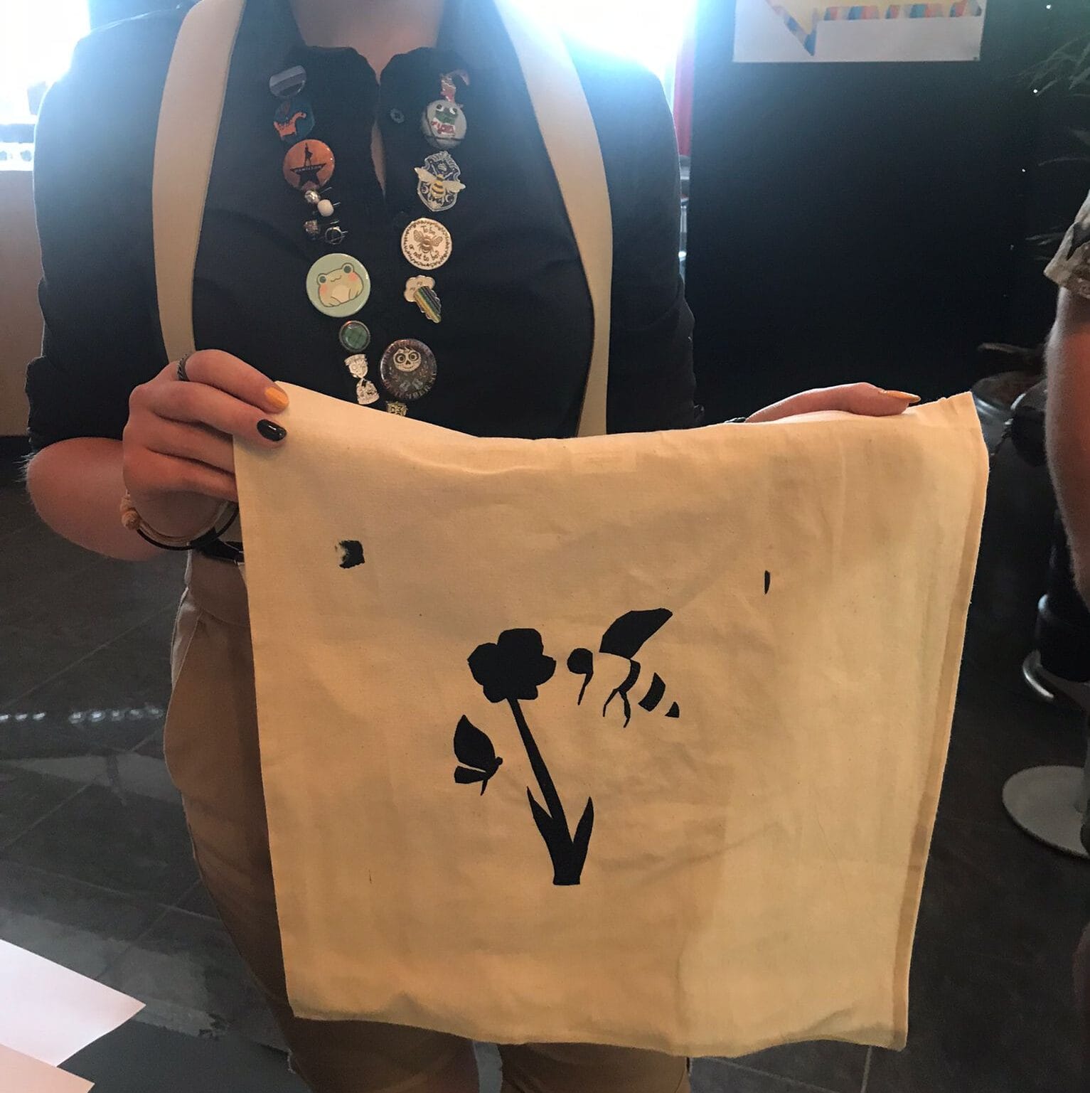 leer zelf je eien tas bedrukken dmv zeefdruk