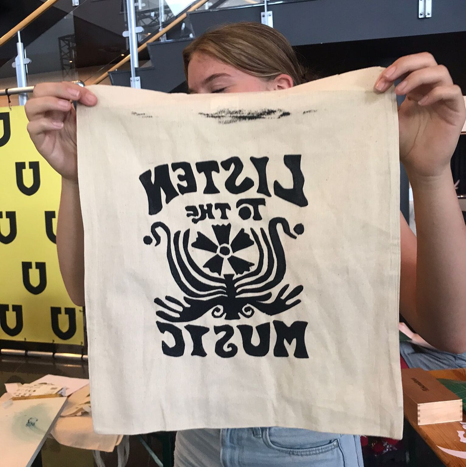 Leer zeefdrukken met de kunstfluisteraar