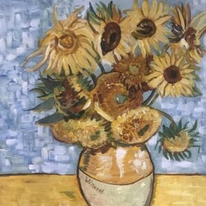 in deze workshop leer ik je dit wereldberoemde kunstwerk van Van Gogh op twee uur te schilderen