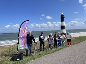 Kunstfluisteraar plaats foto